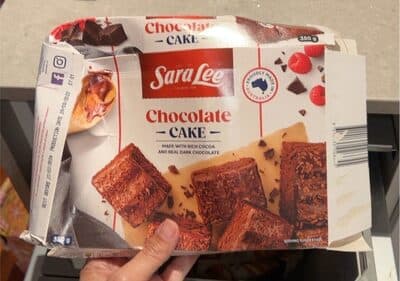 Chocolate cake