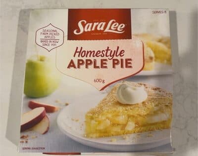 Homestyle Apple Pie