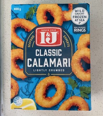Classic Calamari