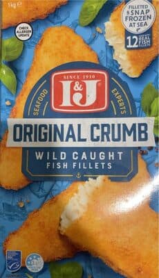 Original crumb fish