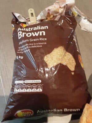 Australian Brown Rice