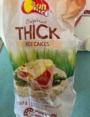 Original thick rice cake