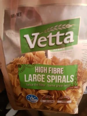 High Fibre Large Spirals