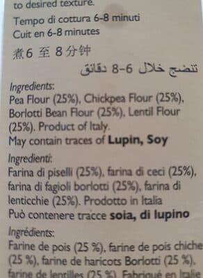Pulse Pasta