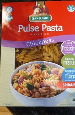 Pulse pasta chickpeas