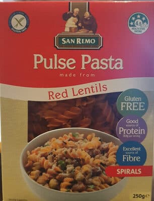 Pulse Paste Made From Red Lentils