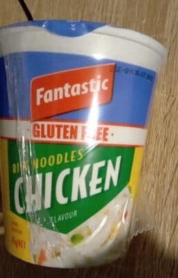 Gluten Free Rice Noodles Chicken