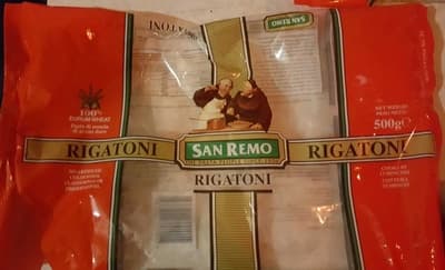 San Remo Rigatoni