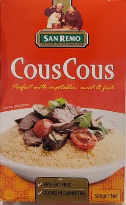 San Remo Couscous