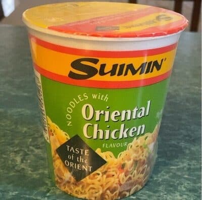 Oriental Chicken Noodles