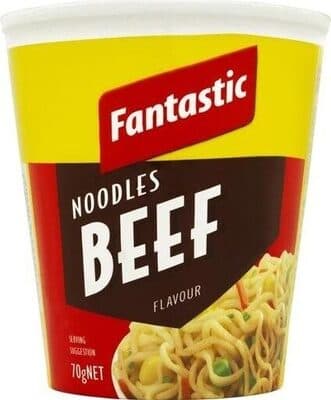 Noodles Cup Beef