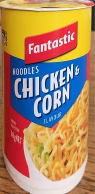 Chicken and Corn Noodles