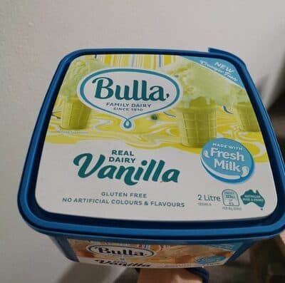 Real Dairy Vanilla