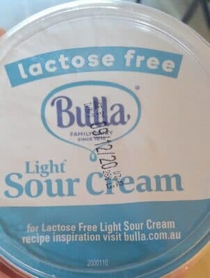 Light Sour Cream
