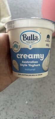 Australian Style Yogurt