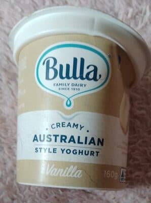 Australian Style Yoghurt - Vanilla