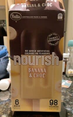 banana & choc