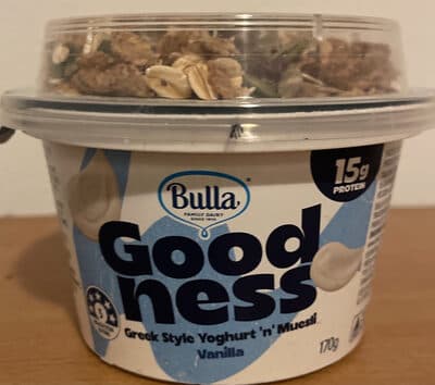 Greek Style Yoghurt 'n' Muesli Vanilla
