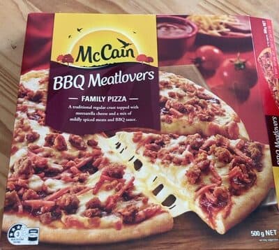 BBQ Meatlovers Pizza