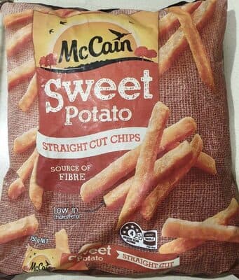 Sweet potato chips