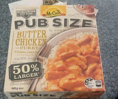 Butter Chicken Curry