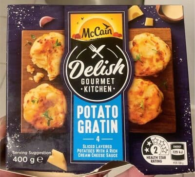 McCain Potato Gratin