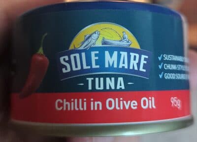 Tuna Chilli in Olive Oil