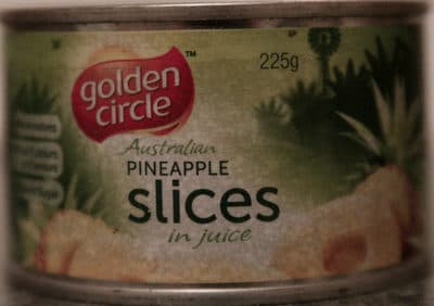 Pineapple Slices in Juice