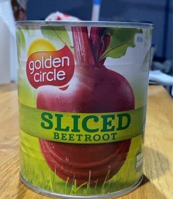 Sliced Beetroot