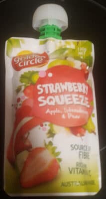 Strawberry squeeze