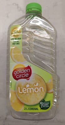 Lemon Cordial