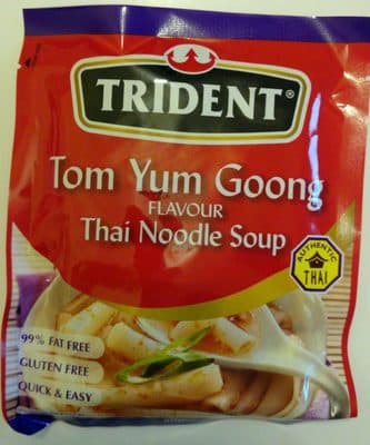 Tom Yum Goong Flavour Thai Noodle Soup