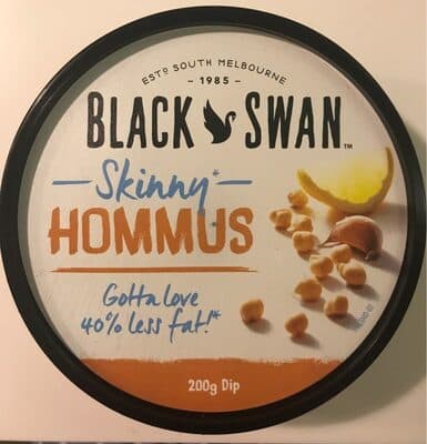 Black Swan Skinny Hommus Dip