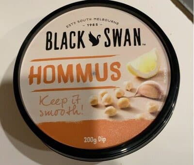 Black Swan Hommus Dip