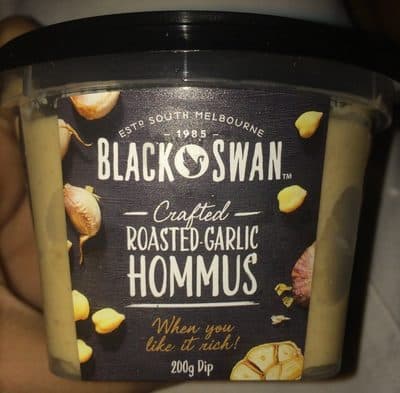 Roasted Garlic Hummus
