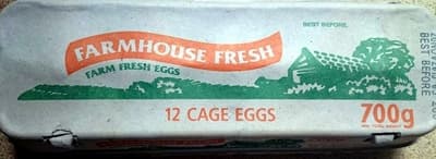 Farm Fresh Eggs