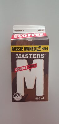 Double Shot Iced Coffee