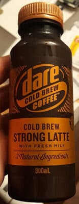 Cold Brew Strong Latte