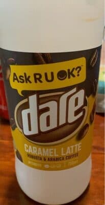 Dare Caramel Latte