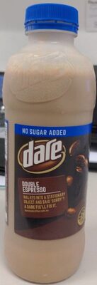 Dare Double Espresso - No Sugar Added