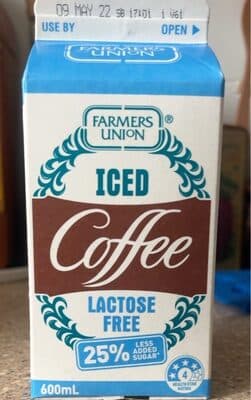 Iced Coffee Lactose Free