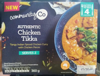 Authentic Chicken Tikka