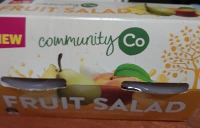 Diced Fruit Salad