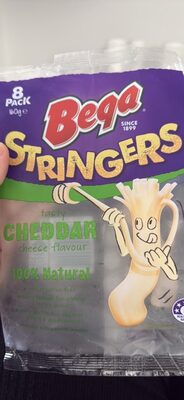 Bega Stringers Tasty Cheddar
