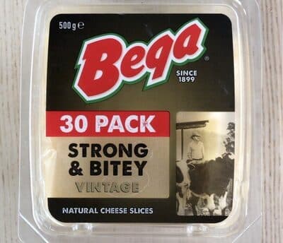 Bega strong and bitey vintage
