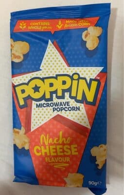 Nacho Cheese Flavoured Popcorn