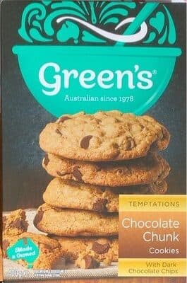 Chocolate Chunk Cookies