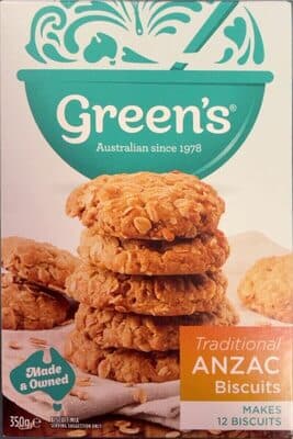 Traditional Anzac Bread