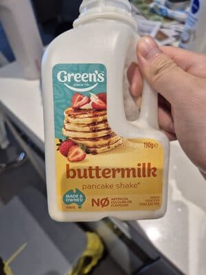Buttermilk Pancake Shake