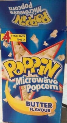 Poppin Microwave Popcorn